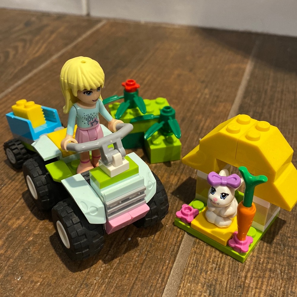 Lego Friends 3935 Stephanie’s Pet Patrol